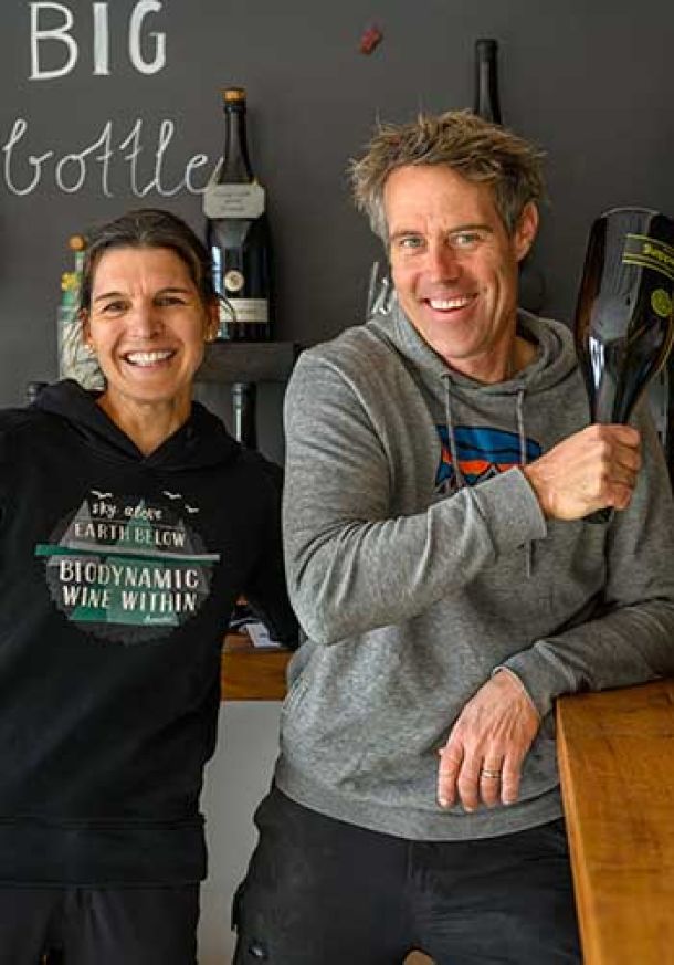 Nadine & Cédric Besson-Strasser