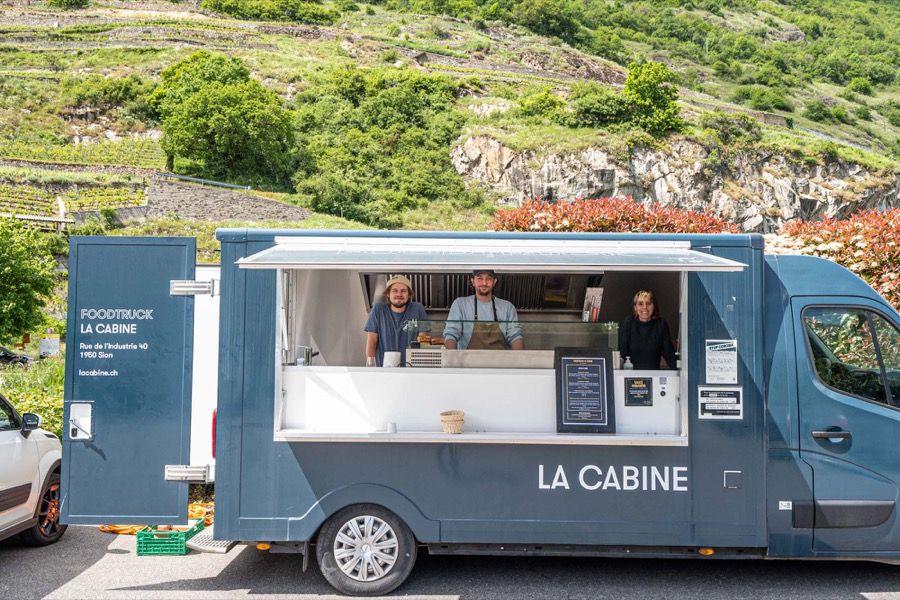 Food Truck La Cabine de Sion